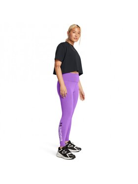 Under Armour Under Armour Legginsy 1386483 Fioletowy Slim Fit