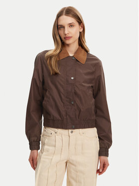 ONLY ONLY Куртка зі штучної шкіри Mountain 15335923 Коричневий Regular Fit