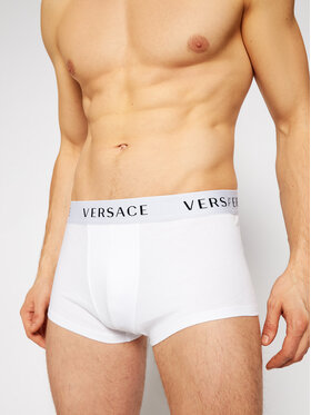 Versace Versace Boxershorts Parigamba AUU04020 Weiß