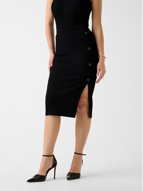 Guess Guess Spódnica mini 180362 Czarny Classic Fit