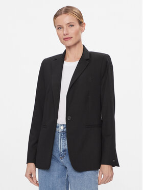 Tommy Hilfiger Tommy Hilfiger Сако WW0WW39977 Черен Regular Fit