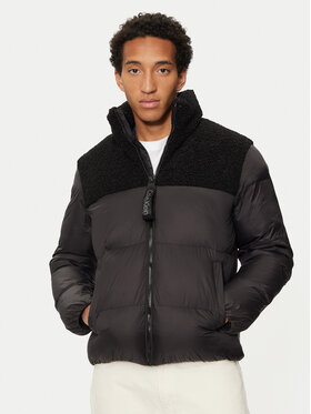Calvin Klein Jeans Calvin Klein Jeans Μπουφάν χειμωνιάτικο J30J326091 Μαύρο Regular Fit