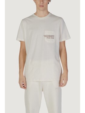 Underclub Underclub T-shirt 24IUC80131 Bianco Shirt Fit