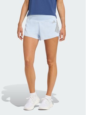 adidas adidas Szorty sportowe 158730 Błękitny Regular Fit