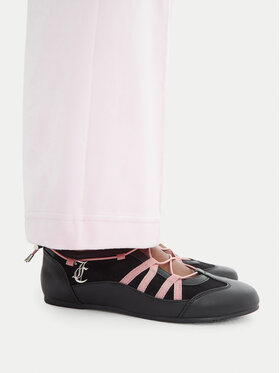 Juicy Couture Juicy Couture Ballerinas CEO-JC5588 Schwarz