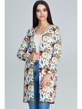 FIGL FIGL Marynarka M592 Kolorowy Regular Fit