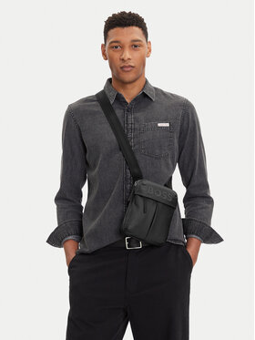 BOSS BOSS Мъжка чантичка 50548089 Черен