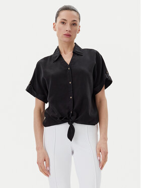 Vero Moda Vero Moda Πουκάμισο Fleur 10326059 Μαύρο Regular Fit