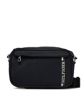 Tommy Hilfiger Tommy Hilfiger Ľadvinka Th Monotype Ew Reporter AM0AM11787 Tmavomodrá