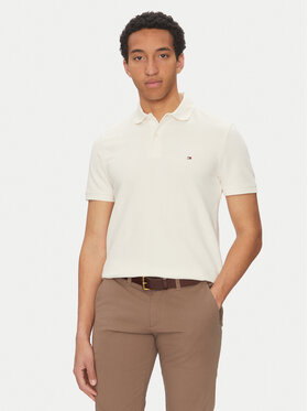 Tommy Hilfiger Tommy Hilfiger Polo Vertical MW0MW38951 Žuta Regular Fit