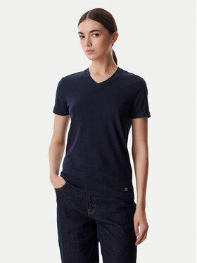 Beverly Hills Polo Club Beverly Hills Polo Club Tricou W126-BHLTS-1029-19X Bleumarin Regular Fit