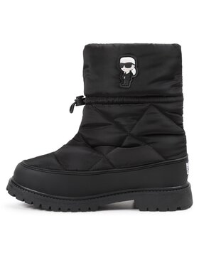 Μπότες Χιονιού Karl Lagerfeld Kids φωτογραφία