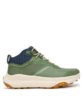 Hoka Hoka Туристически Transport Hike Gtx 1172912 Тъмнозелен