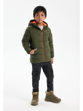 MINOTI MINOTI Kurtka zimowa 15coat 18 Zielony Regular Fit