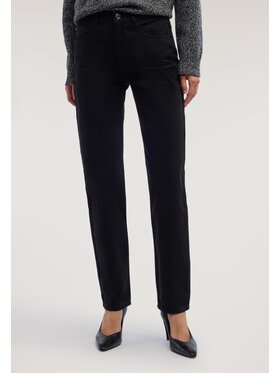 Trussardi Trussardi Pantaloni di tessuto P7049100463N033 Nero Regular Fit