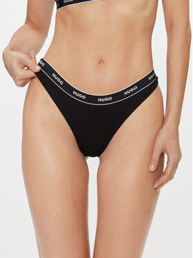 HUGO Hugo Chilot tanga 50510622 Negru