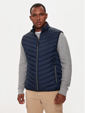 Tom Tailor Tom Tailor Liemenė 1041310 Tamsiai mėlyna Regular Fit