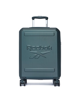Reebok Reebok Walizka kabinowa RBK-WAL-024-CCC-S Zielony
