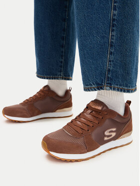Skechers Skechers Сникърси 111/CHOC Кафяв
