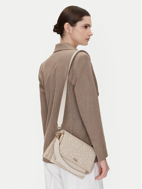 TOUS TOUS Handtasche Kaos Mini Lines Audree 2002183301 Beige