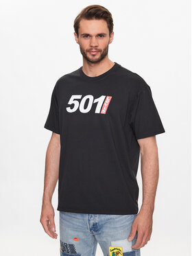 Levi's® Levi's® T-krekls Graphic 501 87373-0082 Melns Vintage Fit