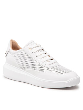 Geox Geox Snīkeri D Rubidia A D84APA 00085 C1000 Balts