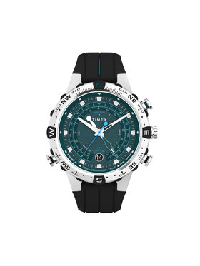 Timex Timex Ročna ura Expedition North Tide-Temp-Compass TW2W24200 Črna