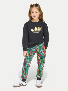 adidas adidas Trenirka Liberty London KD5933 Črna Regular Fit