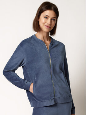 Huber Huber Bluza 10297 Granatowy Regular Fit