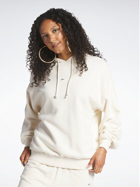 Reebok Reebok Bluza Classics Natural Dye HS4745 Écru Oversize
