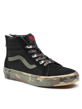 Vans Vans Sneakersy Sk8-Hi Zip VN0007PVBLK1 Czarny