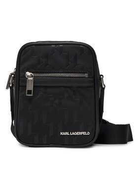 KARL LAGERFELD KARL LAGERFELD Мъжка чантичка A3M30163 Черен