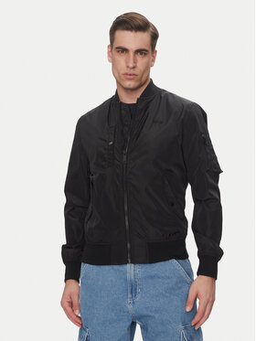 SCHOTT N.Y.C. SCHOTT N.Y.C. Geacă bomber Airstar Negru Regular Fit