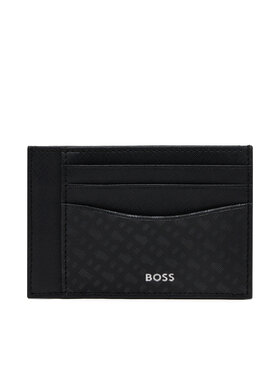 BOSS BOSS Etui za kreditne kartice 50542380 Crna