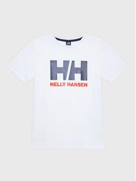 Helly Hansen Helly Hansen Tričko Logo 41709 Biela Regular Fit