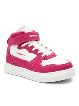 Sprandi Sprandi Sneakersy MISTY HIGH CP70-23553 Różowy