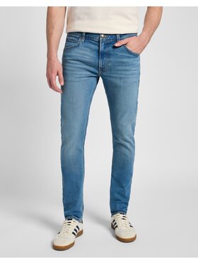 Lee Lee Jeansy Luke Alpine Niebieski Slim Fit