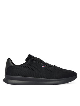 Tommy Hilfiger Tommy Hilfiger Sneakersy Lightweight Runner FM0FM05909 Czarny