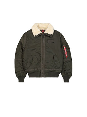 Alpha Industries Alpha Industries Kurtka bomber B-15 III TT Two Tone Bomber Jacket Khaki Regular Fit