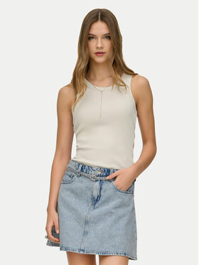 ONLY ONLY Top Val 15371705 Beež Regular Fit