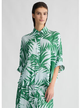 Liu Jo Liu Jo Camicia CA5 Verde Regular Fit