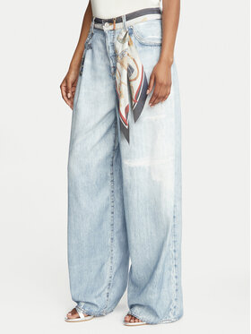 Liu Jo Liu Jo Jeansy Selected by Gigi Hadid ZB7301 T055B Niebieski Flare Fit