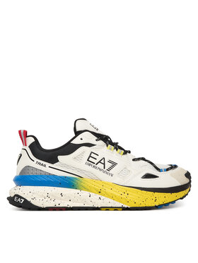 EA7 Emporio Armani EA7 Emporio Armani Sneakersy 7X000602 AF10181 MZ701 Krémová