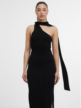 Orsay Orsay Koszulka do pływania 1000345660000__XL Czarny Regular Fit