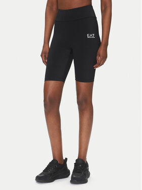 EA7 Emporio Armani EA7 Emporio Armani Cyklistické šortky 7W000511 AF12625 UC001 Černá Slim Fit