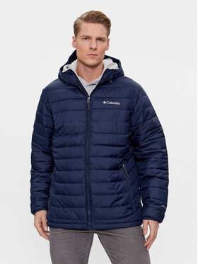 Columbia Columbia Μπουφάν χειμωνιάτικο Powder Lite 1693931 Σκούρο μπλε Regular Fit
