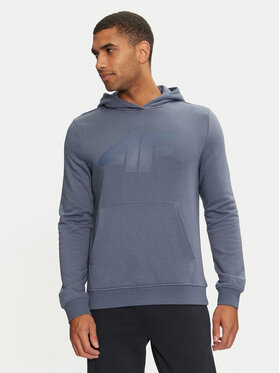 4F 4F Bluză 4FWMM00TSWSM1464 Albastru Regular Fit