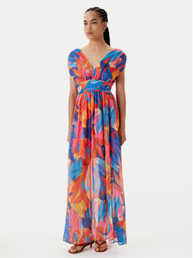Morgan Morgan Sukienka letnia 251-RUPIL.F Kolorowy Loose Fit