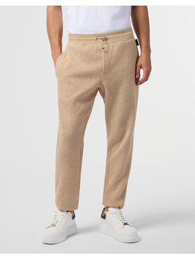 PHILIPP PLEIN PHILIPP PLEIN Spodnie dresowe 29881 Beżowy Jogger Fit