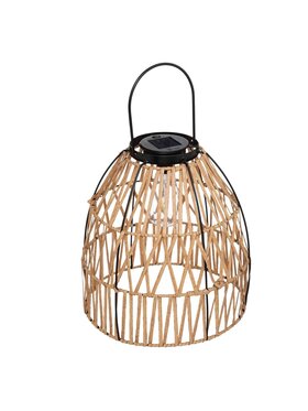 MIAhome MIAhome Lampion solarny SOLARE Brązowy